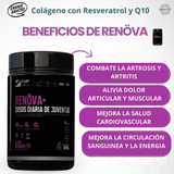 RENOVA +(Colágeno Doblemente hidrolizado) Antes Naara 🎁Al comprar automáticamente tienes un regalo