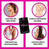 RENOVA +(Colágeno Doblemente hidrolizado) Antes Naara 🎁Al comprar automáticamente tienes un regalo