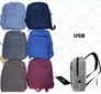 MOCHILA GRUESA CON ENTRADA USB